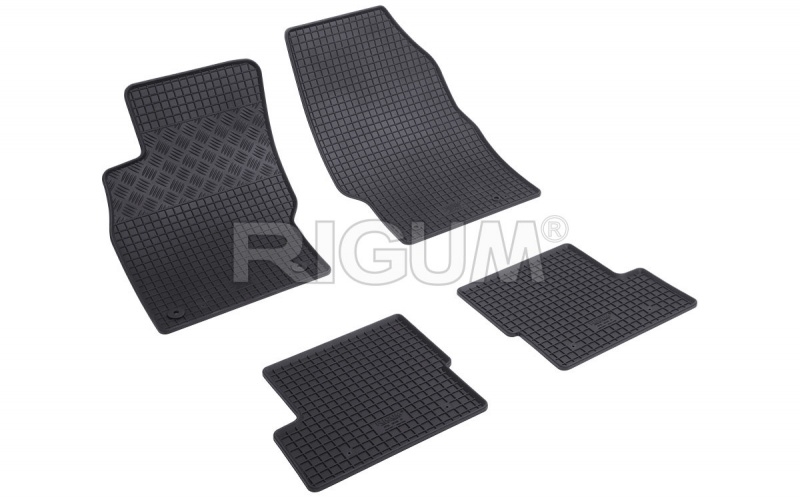 Rubber mats suitable for OPEL Adam 2013-