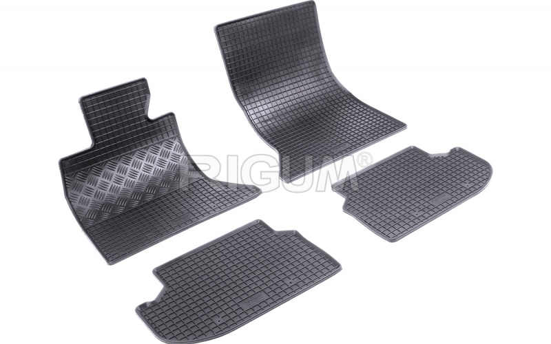 Rubber mats suitable for BMW 5 Sedan / Touring  2014-