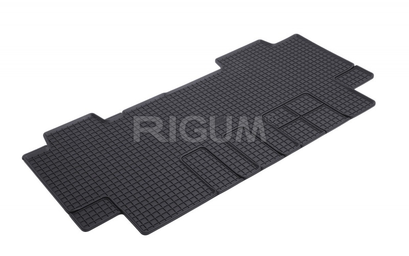 Rubber mats suitable for CITROËN Jumpy/ SpaceTourer 2nd row 6m 2016-