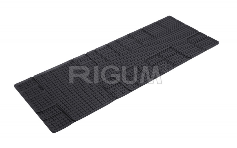Rubber mats suitable for PEUGEOT Expert/Traveller 3rd row 2016-