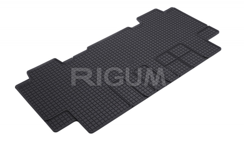 Rubber mats suitable for TOYOTA Proace 2nd row 5m 2016-