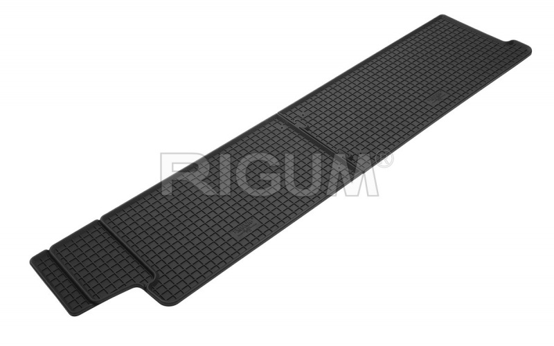 Rubber mats suitable for VW T5 Transporter/Caravelle 2003- 3rd row