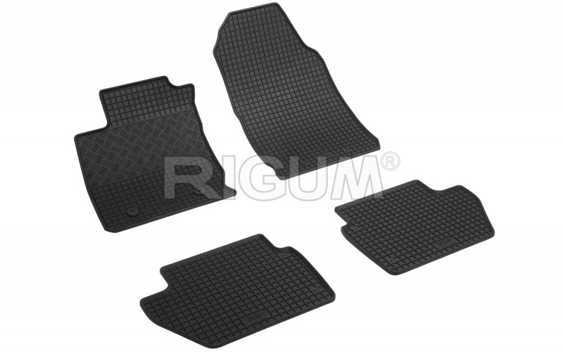 Rubber mats suitable for FORD Ecosport 2018-