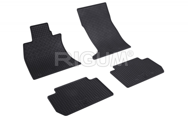 Rubber mats suitable for KIA Stinger 4x4 2017-