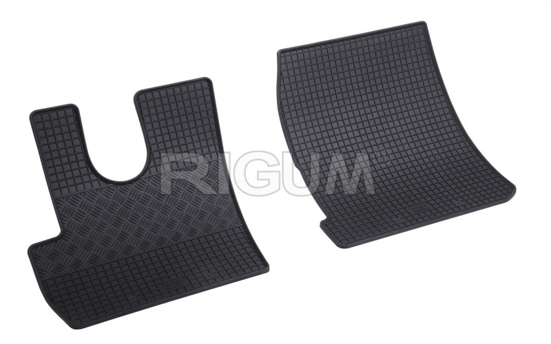 Rubber mats suitable for DAF CF Euro 6 2014-