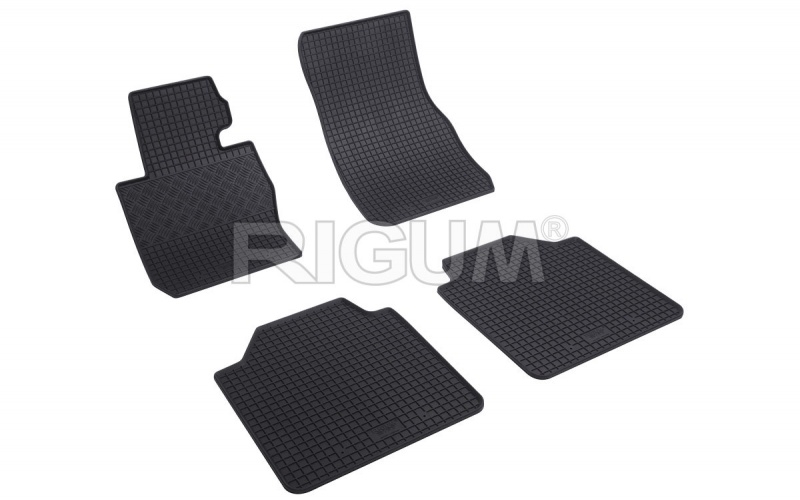 Rubber mats suitable for BMW 3 Gran Turismo 2013-