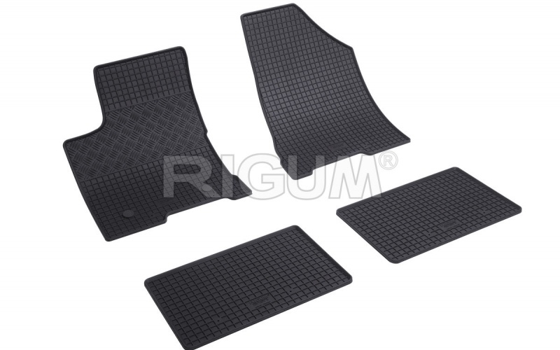 Резиновые коврики подходят для автомобилей LADA Vesta 2015-