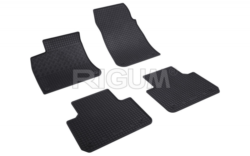 Rubber mats suitable for VW Touareg 2018-