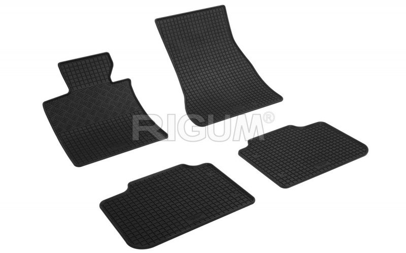 Rubber mats suitable for BMW 6 2017-