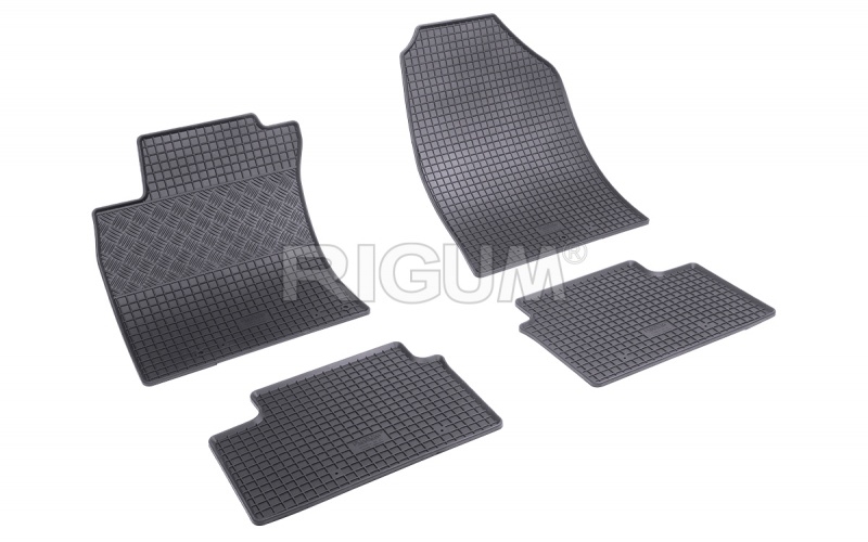 Rubber mats suitable for KIA Ceed 2018-