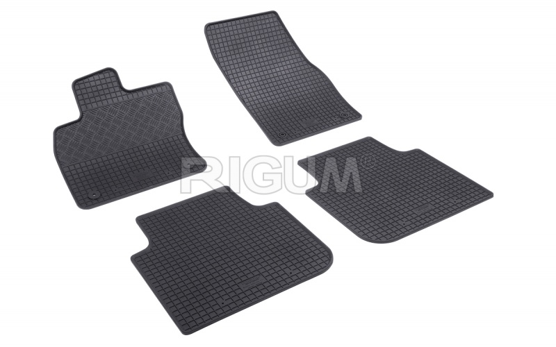 Rubber mats suitable for SEAT Tarraco 2019-