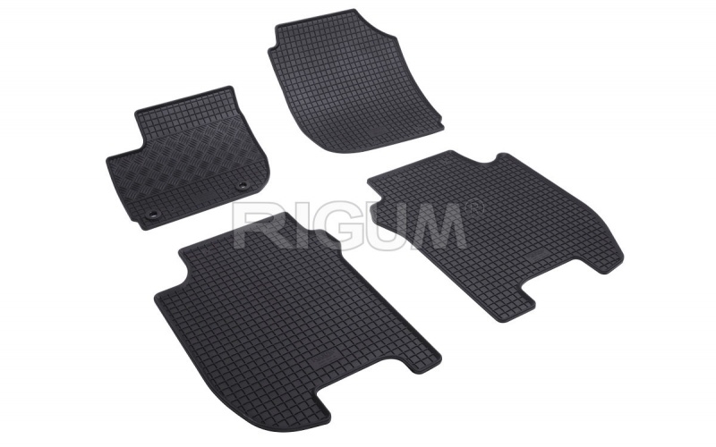 Rubber mats suitable for HONDA Jazz 2015-