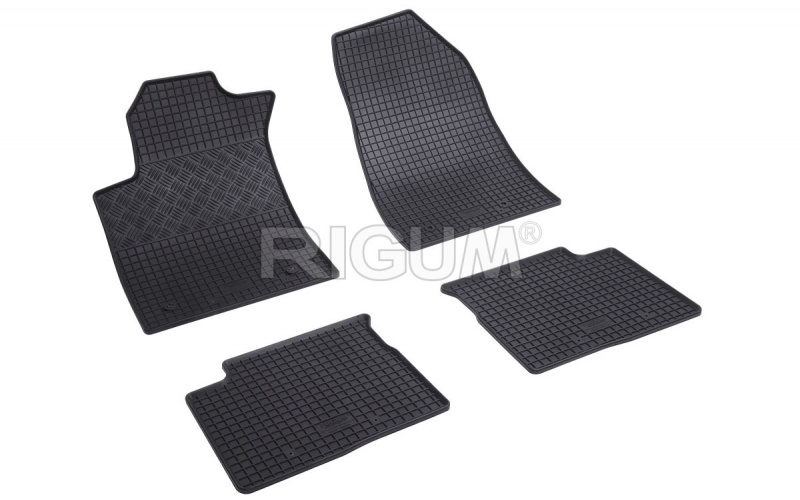 Rubber mats suitable for ALFA ROMEO Giulietta 2010-