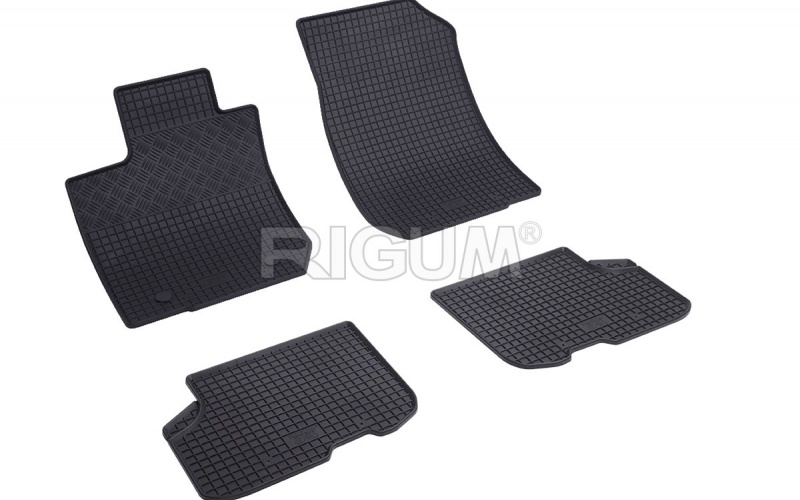 Rubber mats suitable for DACIA Logan 5m 2013-