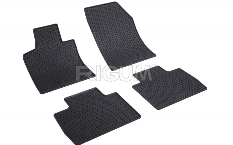 Rubber mats suitable for PEUGEOT 508 2019-
