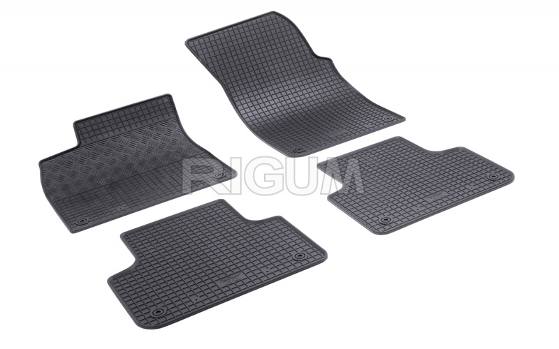 Rubber mats suitable for AUDI Q8 2019-