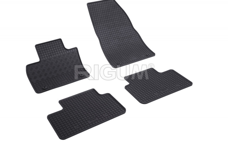 Rubber mats suitable for VOLVO XC40 2018-