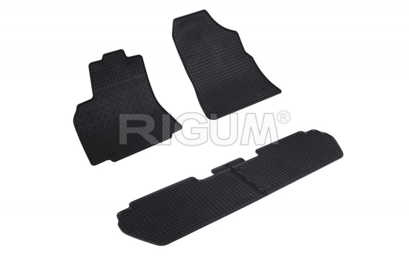 Rubber mats suitable for PEUGEOT Partner 5m 2008- Packet Child
