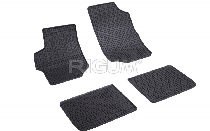 Rubber mats suitable for PEUGEOT 301 2012-