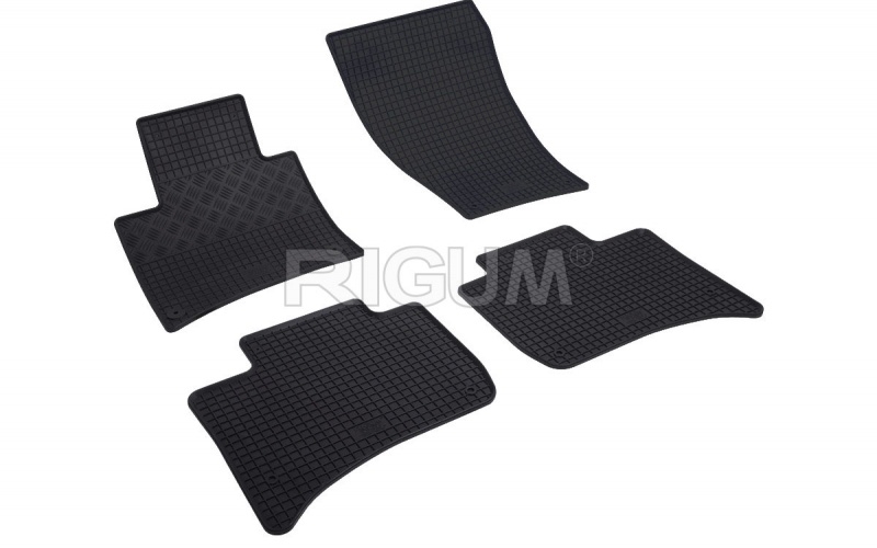 Rubber mats suitable for PORSCHE Cayenne 2010-