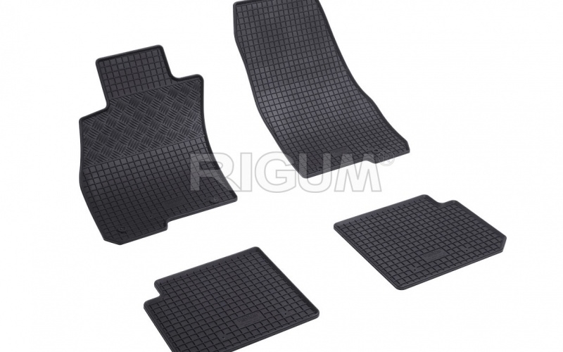 Rubber mats suitable for ALFA ROMEO Mito 2008-