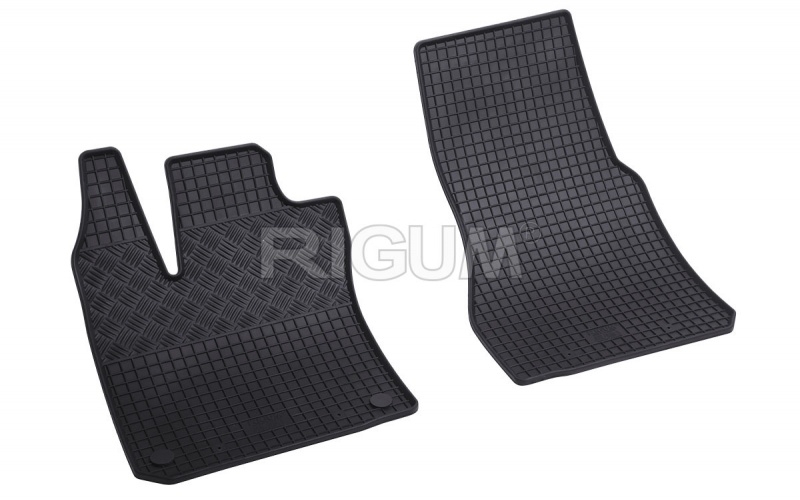 Rubber mats suitable for SMART ForTwo 2015-