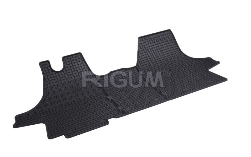 Rubber mats suitable for MAXUS EV80 2018-