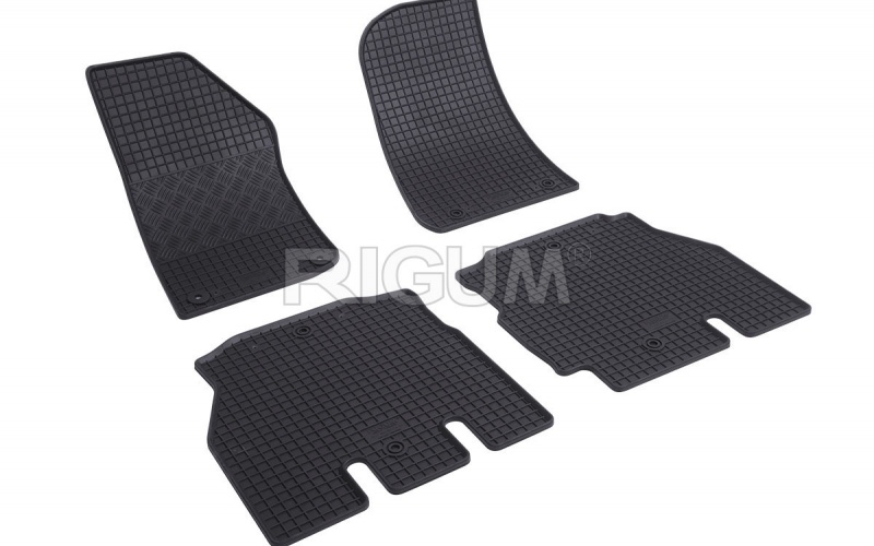 Rubber mats suitable for JEEP Wrangler 2019-