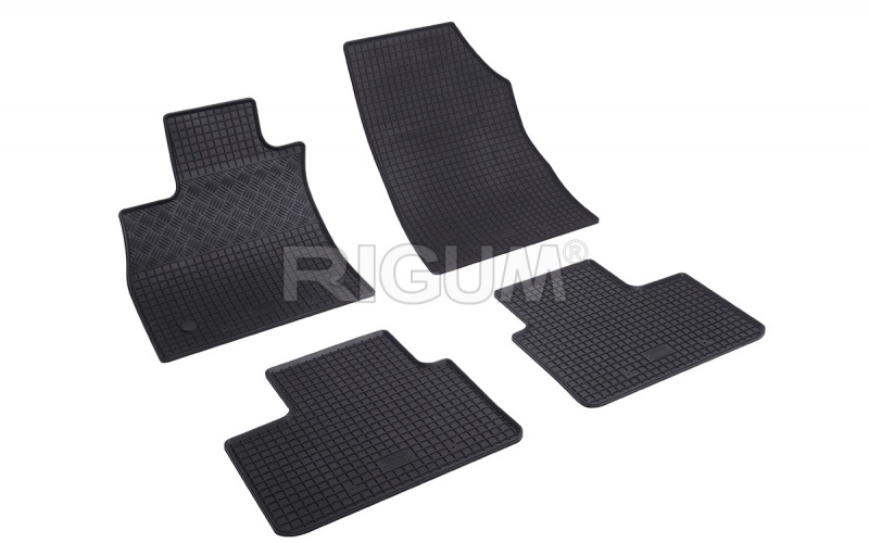 Rubber mats suitable for RENAULT Talisman 2016-