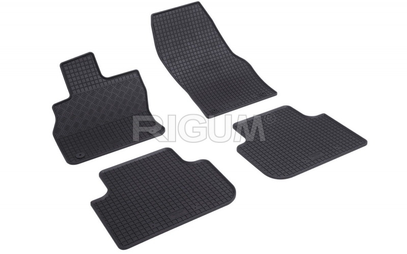 Rubber mats suitable for AUDI Q3 2019-