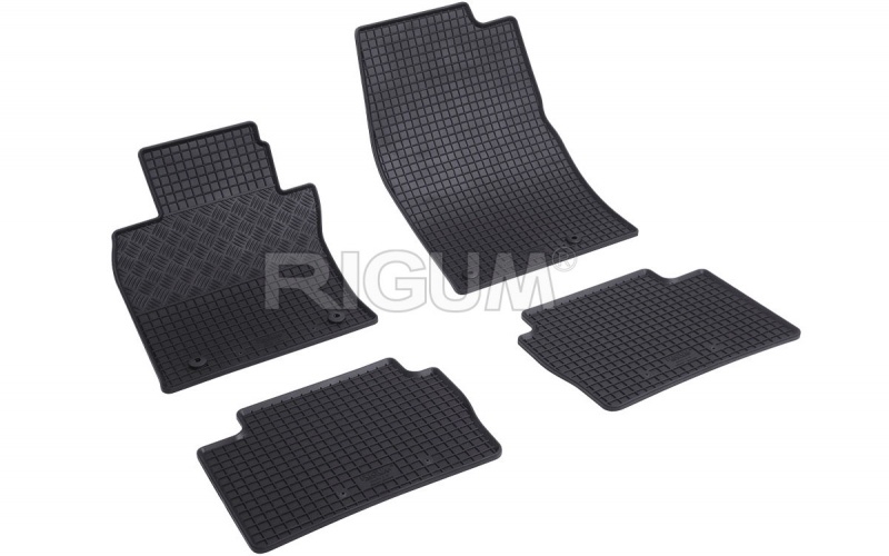 Rubber mats suitable for MAZDA 3 2019-