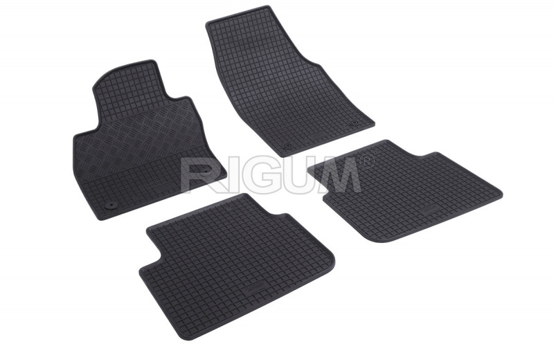 Rubber mats suitable for ŠKODA Kamiq 2019-