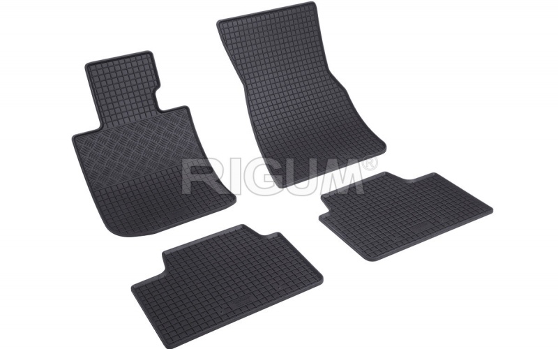 Rubber mats suitable for BMW 3 Sedan / Touring 2019-