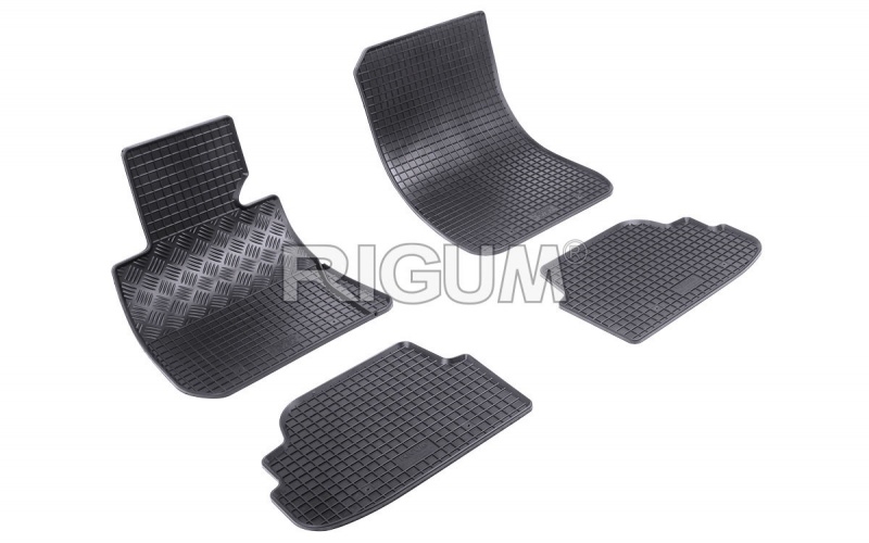 Rubber mats suitable for BMW 1 Coupé 2004-