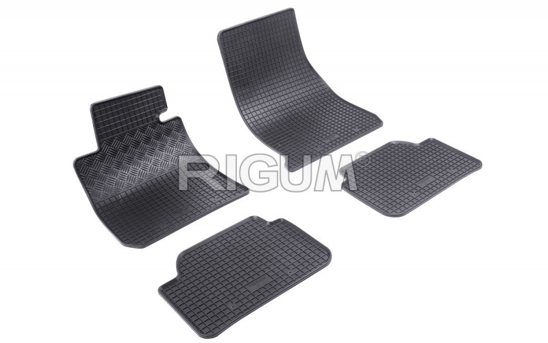 Rubber mats suitable for BMW 1 3-door hatchback 2011-