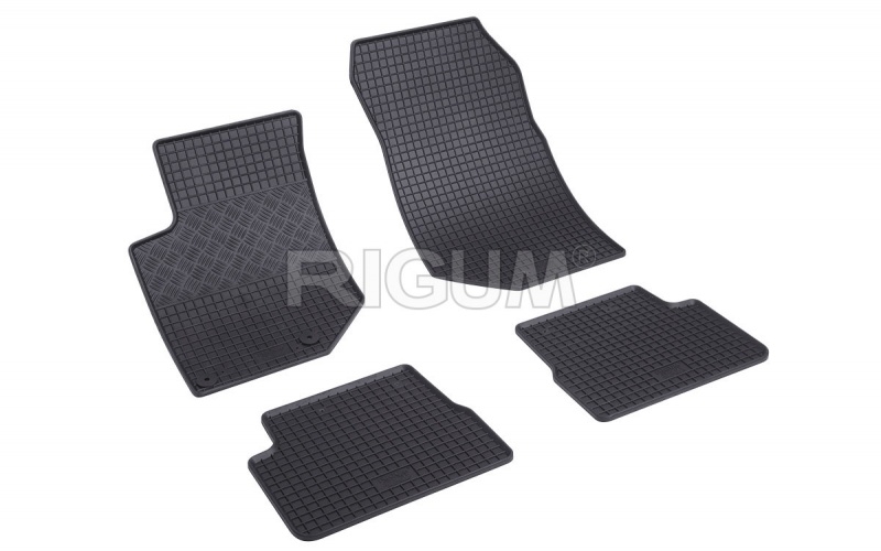 Rubber mats suitable for OPEL Corsa F 2019-