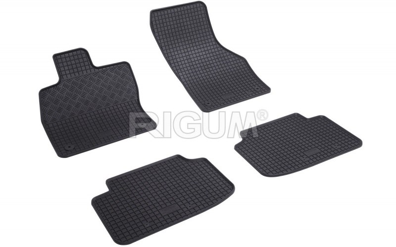 Rubber mats suitable for ŠKODA Octavia IV 2020-