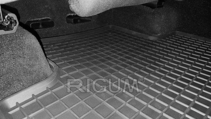 Резиновые коврики подходят для автомобилей ALFA ROMEO Stelvio 2017-