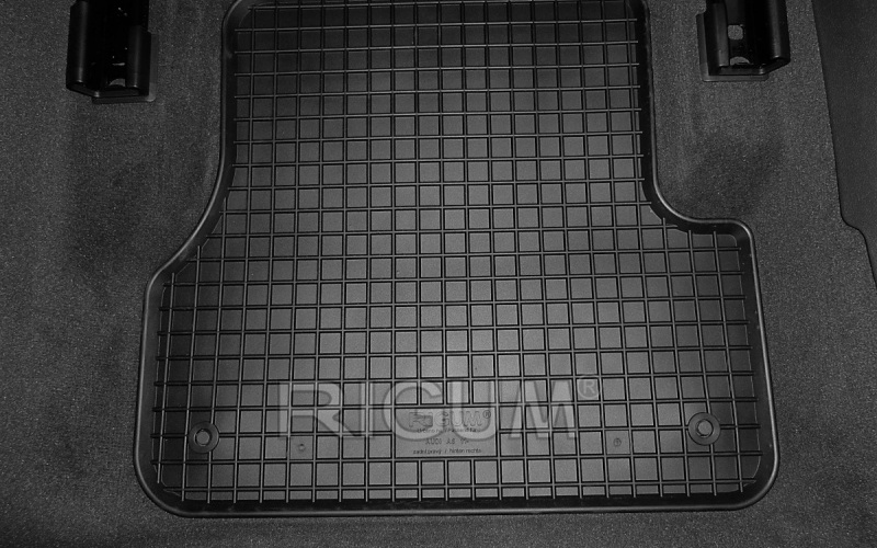 Резиновые коврики подходят для автомобилей AUDI A6 2011-