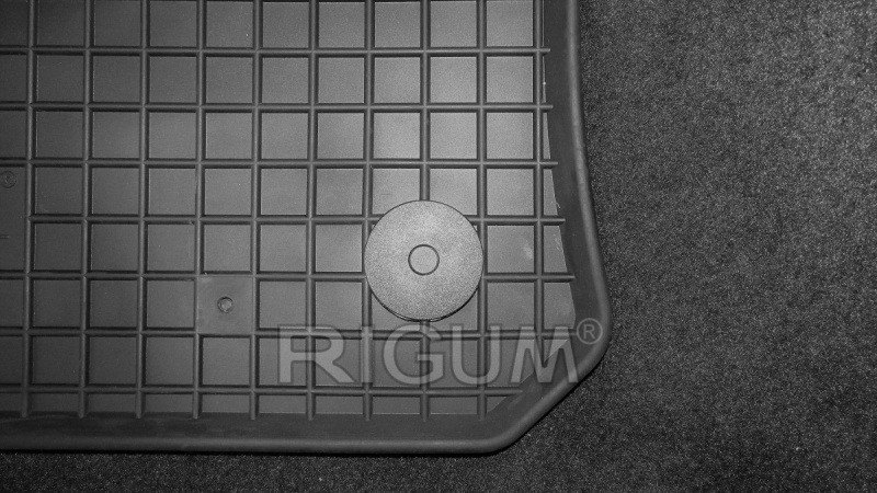 Rubber mats suitable for VW T-Roc 2017-
