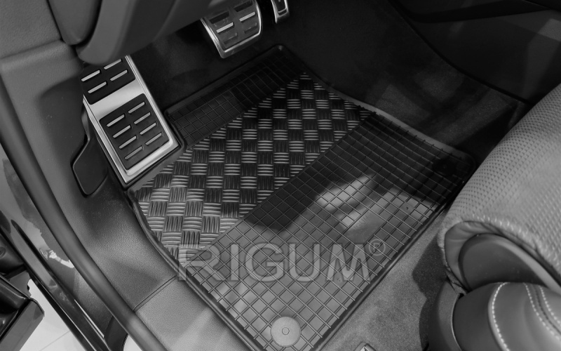 Резиновые коврики подходят для автомобилей AUDI Q8 2019-