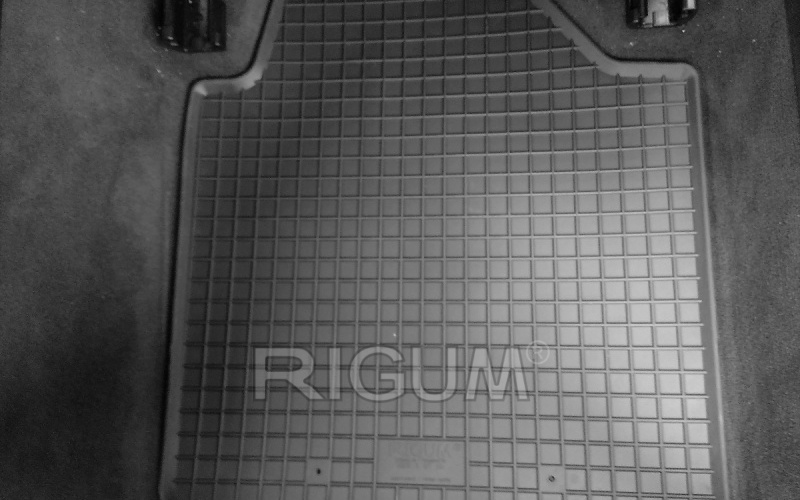 Rubber mats suitable for BMW 3 Gran Turismo 2013-