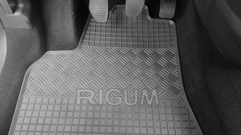 Rubber mats suitable for CITROËN Berlingo 2m 2008-