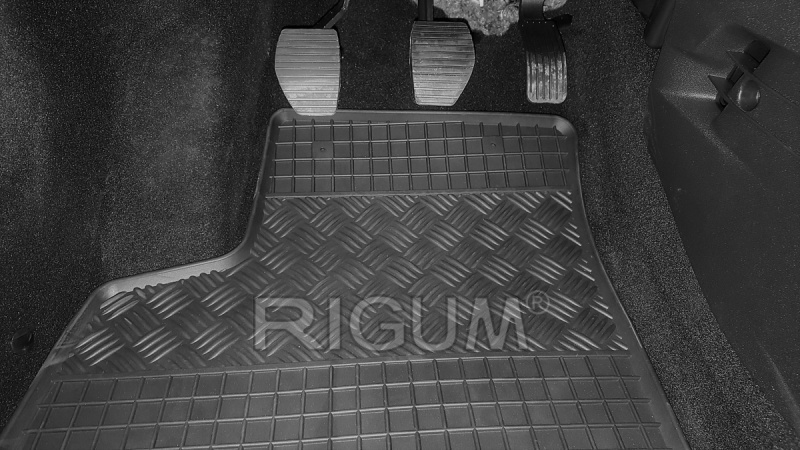 Резиновые коврики подходят для автомобилей PEUGEOT 301 2012-