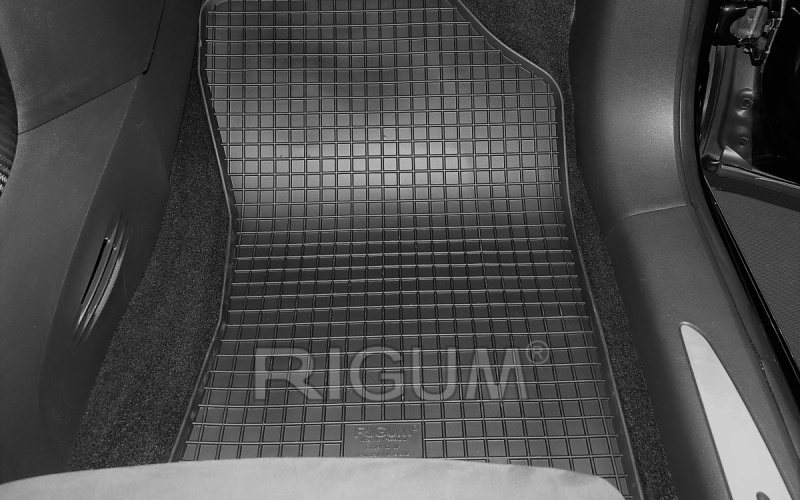 Rubber mats suitable for CITROËN C3 2010-