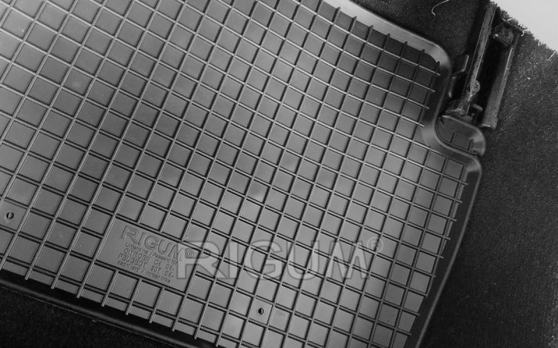 Rubber mats suitable for PEUGEOT 307 2001-