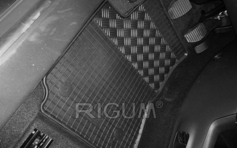 Rubber mats suitable for CITROËN C4 Cactus 2014-