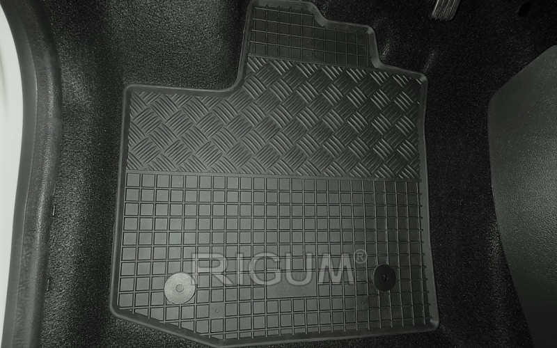 Резиновые коврики подходят для автомобилей DACIA Lodgy 2012-