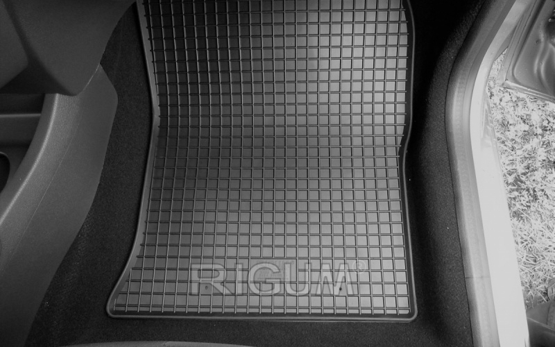 Резиновые коврики подходят для автомобилей DACIA Lodgy 2012-