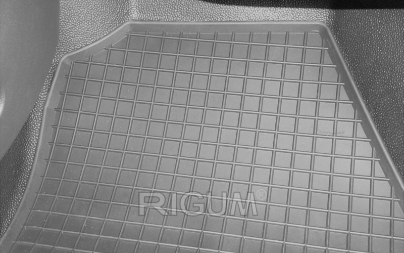 Rubber mats suitable for FORD Tourneo Courier 2m 2014-